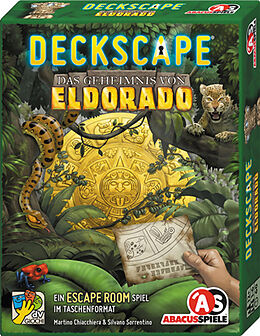 Deckscape - Das Geheimnis von Eldorado Spiel