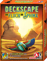 Deckscape - Der Fluch der Sphinx Spiel