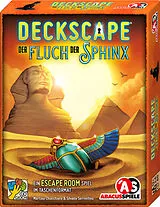 Deckscape - Der Fluch der Sphinx Spiel