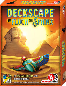Deckscape - Der Fluch der Sphinx (d) Spiel