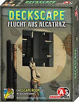 Deckscape - Flucht aus Alcatraz Spiel