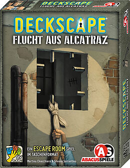 Deckscape - Flucht aus Alcatraz Spiel