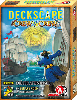 Deckscape  Crew vs Crew  Die Pirateninsel (d) Spiel