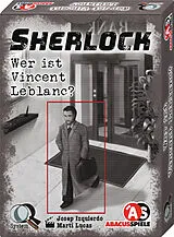 Sherlock - Wer ist Vincent Leblanc? Spiel