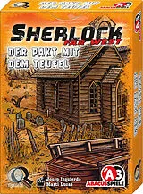 Sherlock Far West - Der Pakt mit dem Teufel (Spiel) Spiel