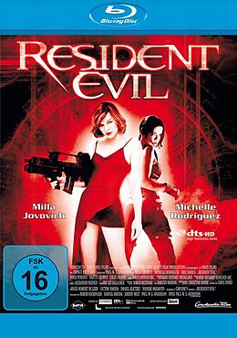 Resident Evil - BR Blu-ray