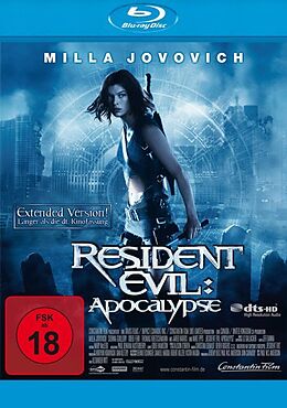 Resident Evil Apocalypse - BR Blu-ray