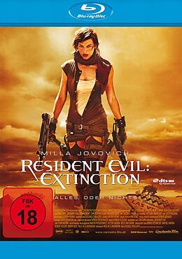 Resident Evil: Extinction - BR Blu-ray