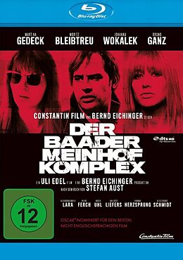 Der Baader Meinhof Komplex - BR Blu-ray