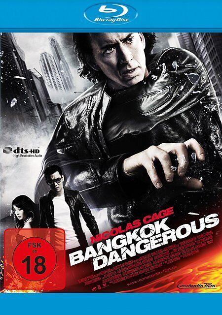Bangkok Dangerous Blu-ray