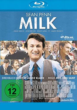 Milk Blu-ray