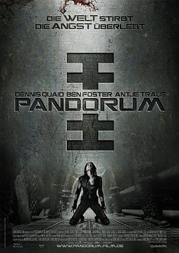 Pandorum - BR Blu-ray