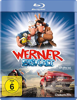 Werner - Eiskalt - BR Blu-ray