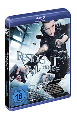 Resident Evil: Afterlife - BR Blu-ray