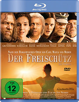 Der Freischütz - BR Blu-ray