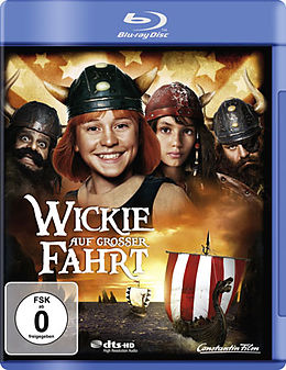Wickie auf grosser Fahrt - BR Blu-ray