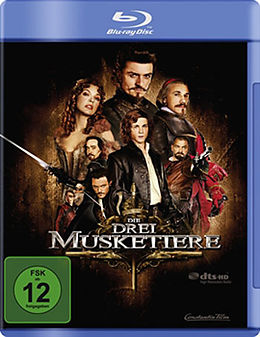 Die drei Musketiere - BR Blu-ray