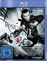 Resident Evil: Afterlife 3D Blu-ray 3D
