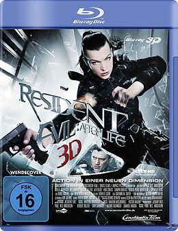  Blu-ray 3D Resident Evil: Afterlife 3D BR- Single