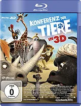 Konferenz der Tiere (2010) - BR 3D Blu-ray