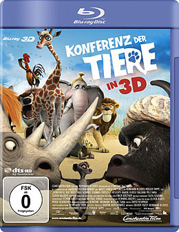  Blu-ray 3D Konferenz der Tiere - single 3D BR