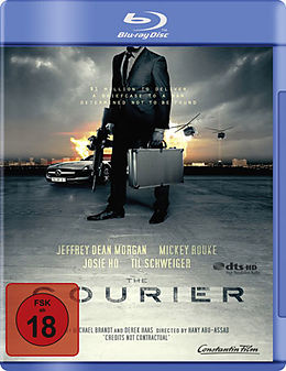 The Courier - BR Blu-ray