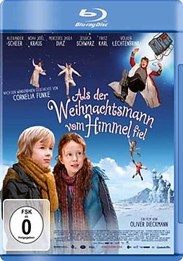 Als der Weihnachtsmann vom Himmel fiel - BR Blu-ray