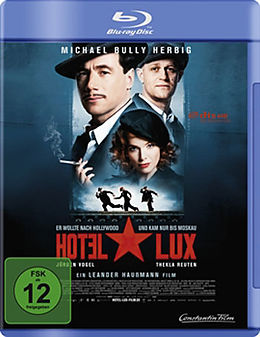 Hotel Lux - BR Blu-ray