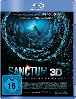  Blu-ray 3D Sanctum - 3D BR