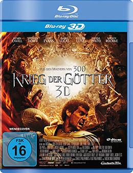 Krieg der Götter - 3D BR Blu-ray 3D