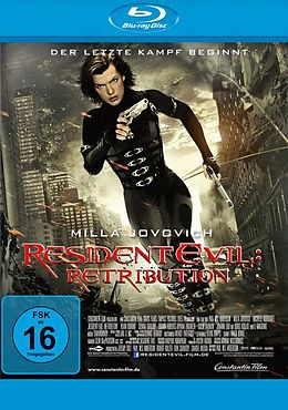 Resident Evil: Retribution - BR Blu-ray