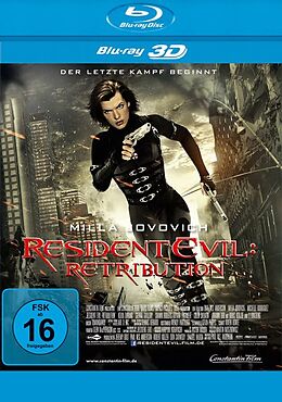  Blu-ray 3D Resident Evil: Retribution 3D BR