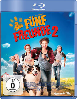 Fünf Freunde 2 - BR Blu-ray