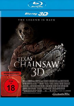 Texas Chainsaw 3D Blu-ray 3D