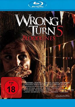 Wrong Turn 5 - Bloodlines - BR Blu-ray
