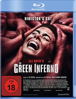 The Green Inferno - BR Blu-ray