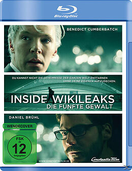 Inside Wikileaks - Die fünfte Gewalt Blu-ray