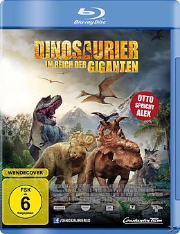 Dinosaurier - Im Reich der Giganten Blu-ray