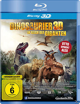 Dinosaurier 3D - Im Reich der Giganten Blu-ray 3D