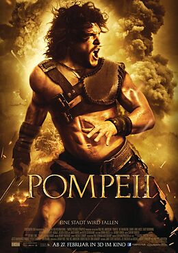 Pompeii Blu-ray