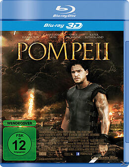 Pompeii 3D Blu-ray 3D