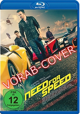 Need for Speed Blu-ray