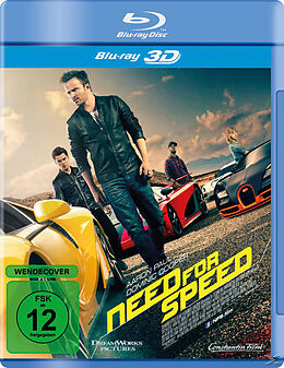  Blu-ray 3D Need for Speed