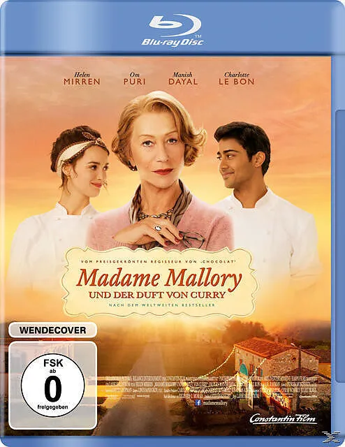 Madame Mallory und der Duft von Curry - BR 3D