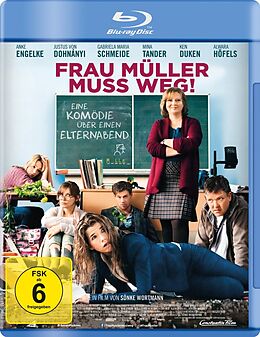 Frau Müller muss weg - BR Blu-ray
