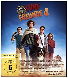 Fünf Freunde 4 - BR Blu-ray