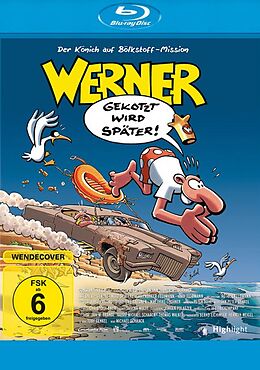 Werner - Gekotzt wird später! - BR Blu-ray