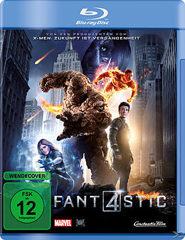 Fantastic Four Blu-ray