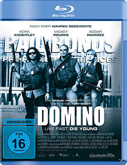 Domino - BR Blu-ray