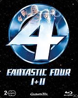 Fantastic Four 1+2 - BR Blu-ray